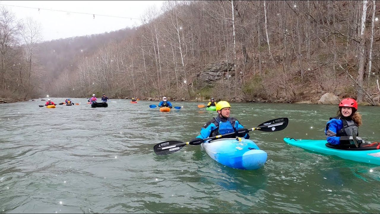 Kayaking The North Branch of the Potomac River: Featuring Easy Out, at 1,200cfs