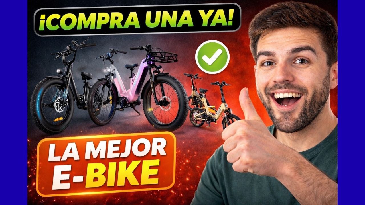 Así Se Mueve Hoy la Gente Inteligente: Bicicletas Eléctricas Que Sorprenden