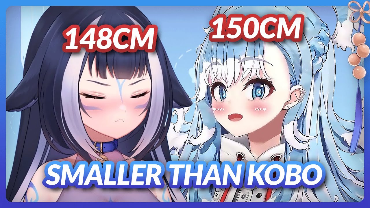 Lily checked on google if it was true [Lily and Kobo collab]