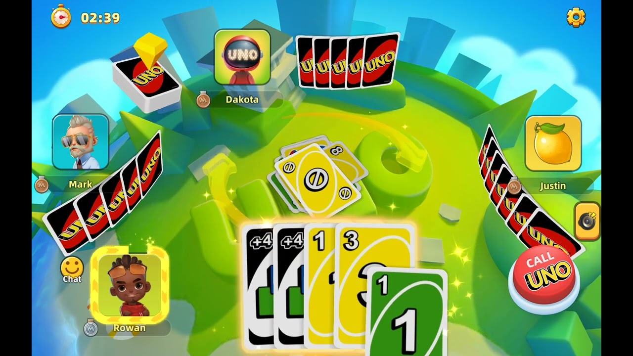 Aku main game uno