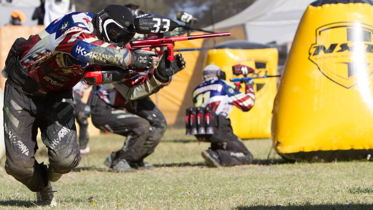 Awesome Pro Paintball Match - Dynasty vs Red Legion and Thunder vs Boom - NXL