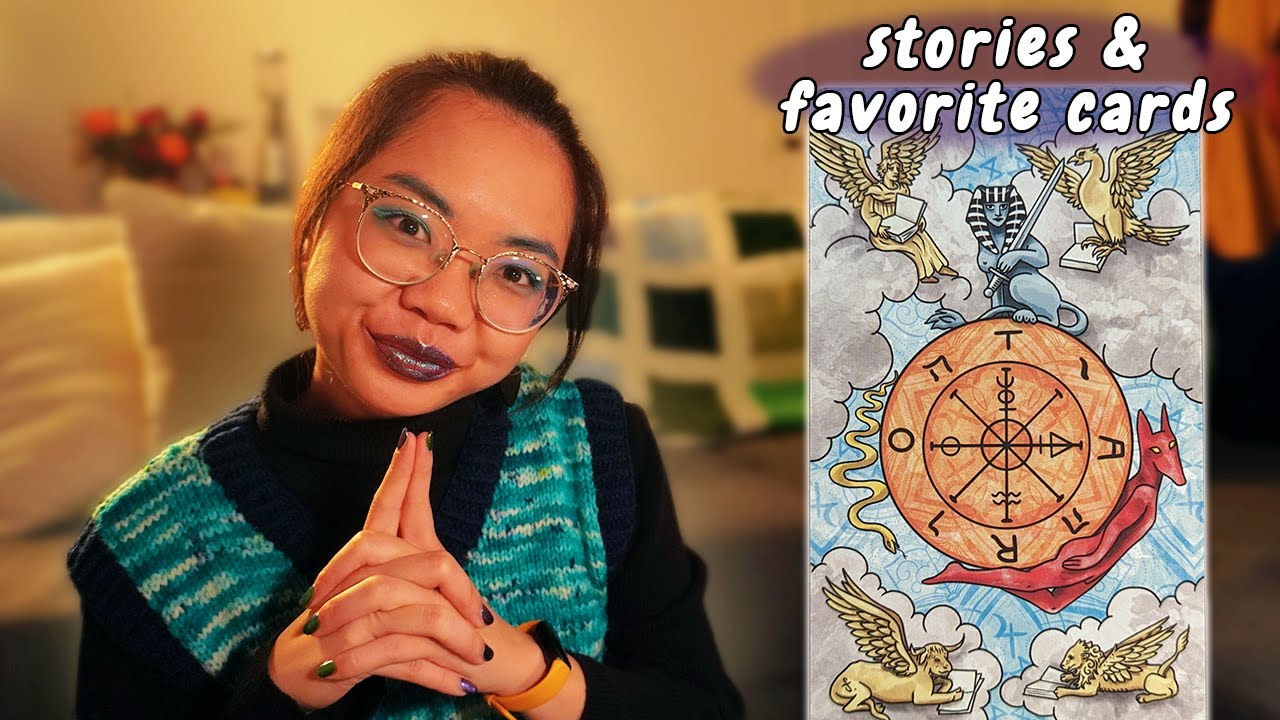 10. WHEEL OF FATE 🎡 fighting change won't make it stop • #TopTarotTrumps x #TarotMemoirs series