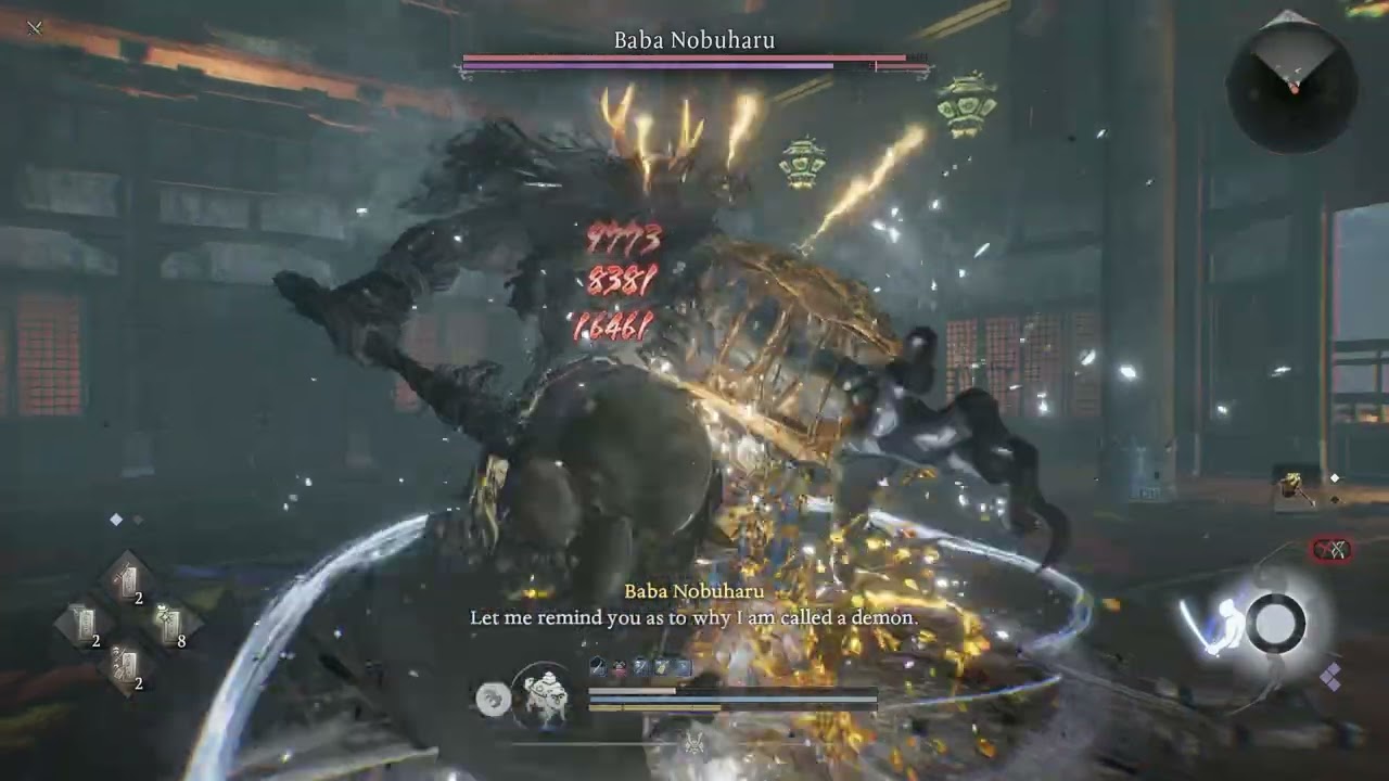 Nioh 3: How to easily beat Takedas Four Heavenly Kings (no damage, build included) #nioh3