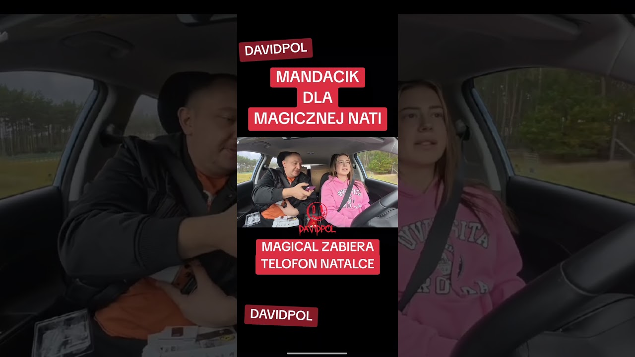 Magical zabiera telefon Natalce #magiczny #davidpol #shoty