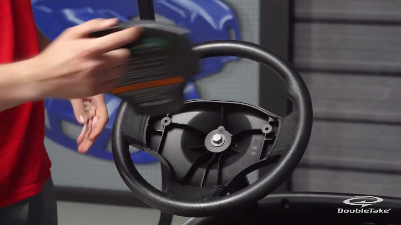 Club Car Precedent | Remove Factory Steering Wheel