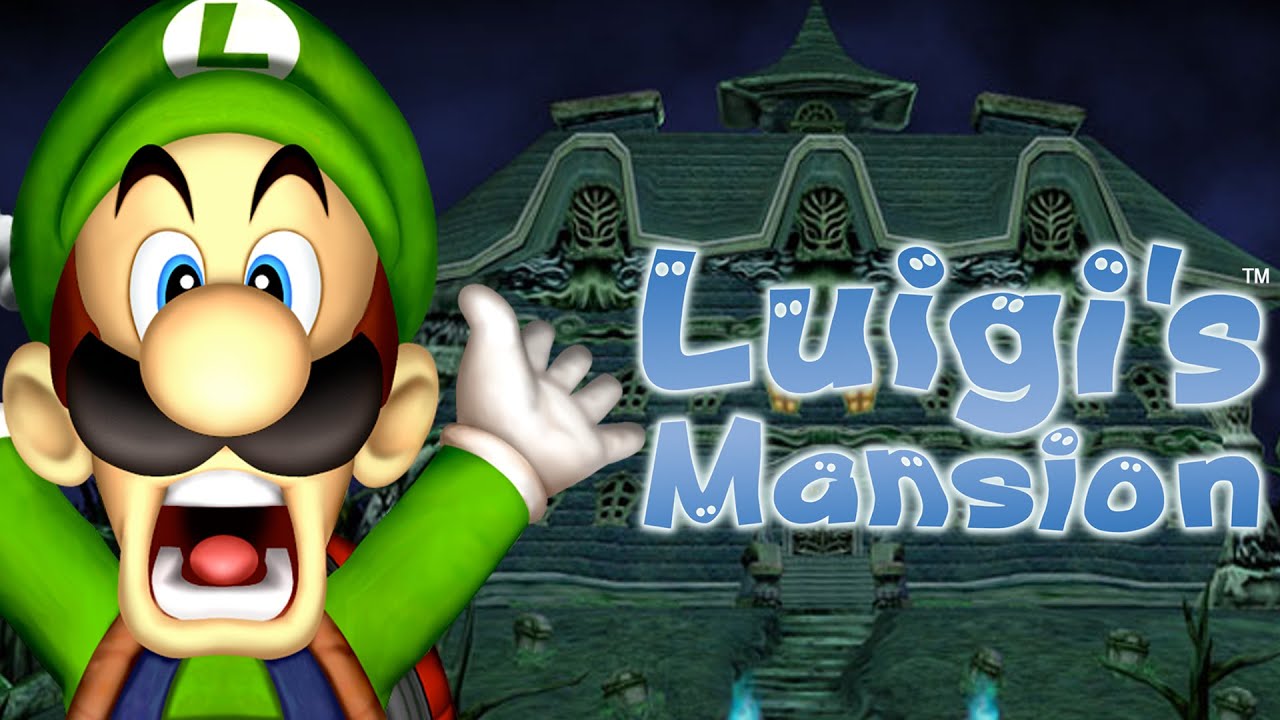 🔴 Luigi's Mansion - 100% Walkthrough Part 1