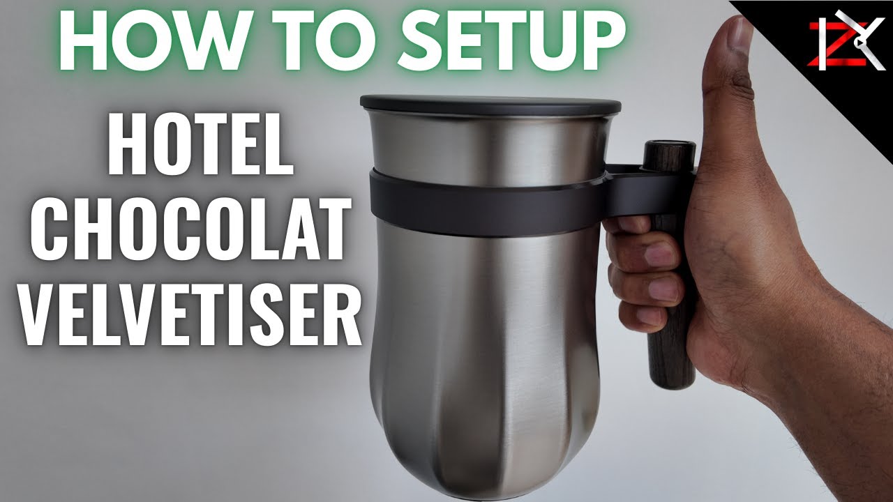 Как приготовить HOTEL CHOCOLAT VELVETISER — горячие и холодные элитные шоколадные напитки за 1 фу...