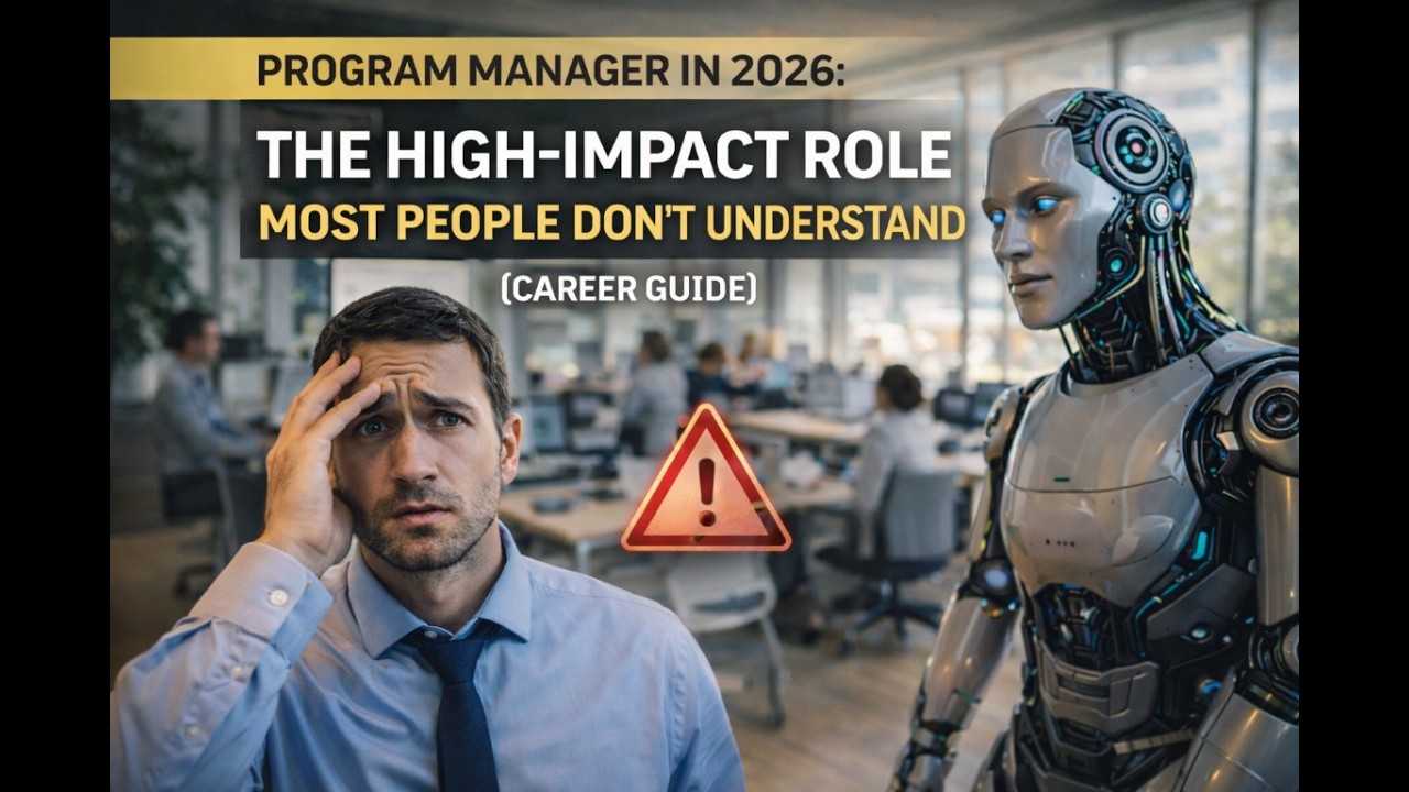 Program Manager in 2026: The High-Impact Role Most People Don't Understand (Career Guide)