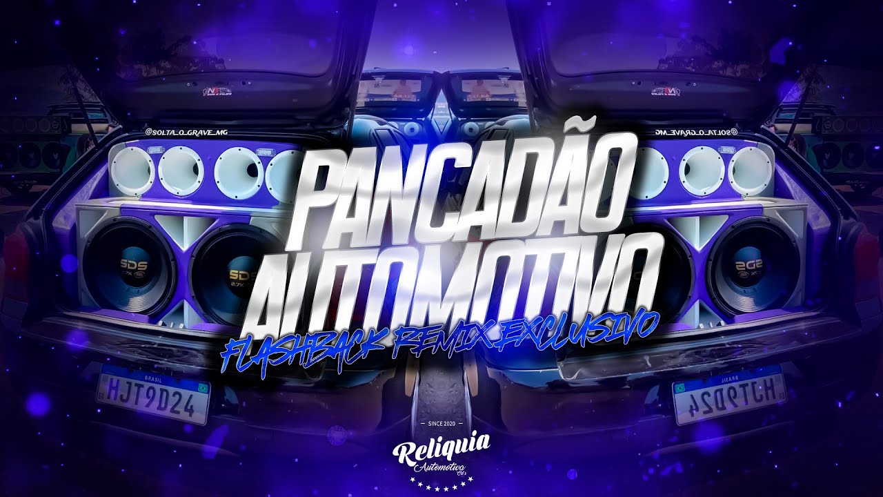 MEGA PANCADÃO AUTOMOTIVO REMIX 2024 - PANCADÃO AUTOMOTIVO GRAVE FORTE 2024 - MEGA GRAVÃO 2024 #75