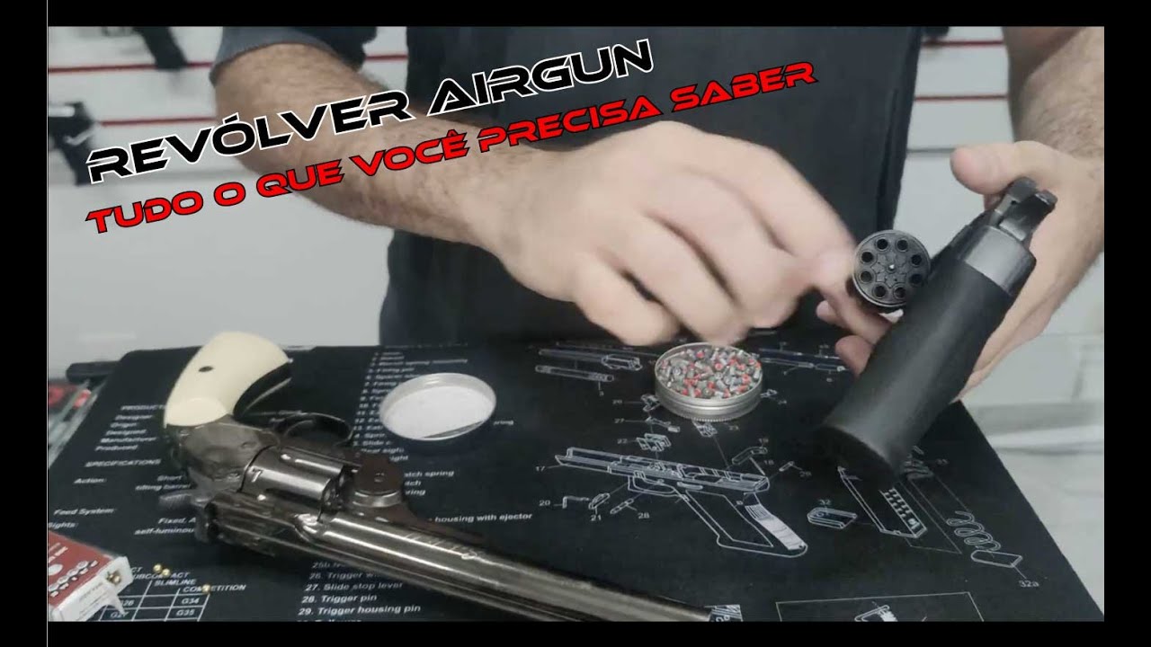 Tudo sobre: Revólver Co2 Airgun - Prime Guns Responde.