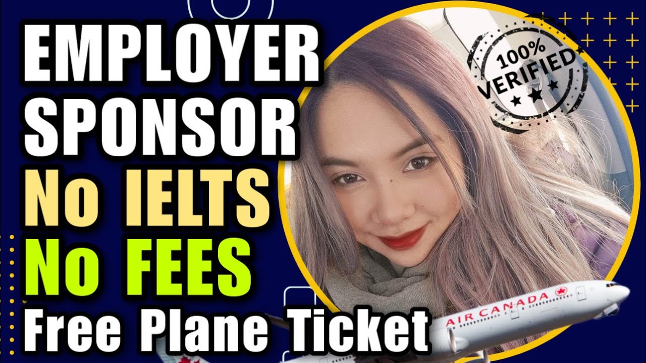 CANADA EMPLOYER SPONSOR | DIRECT HIRE Philippines to Canada | NO IELTS NO FEES By: Soc Digital Media