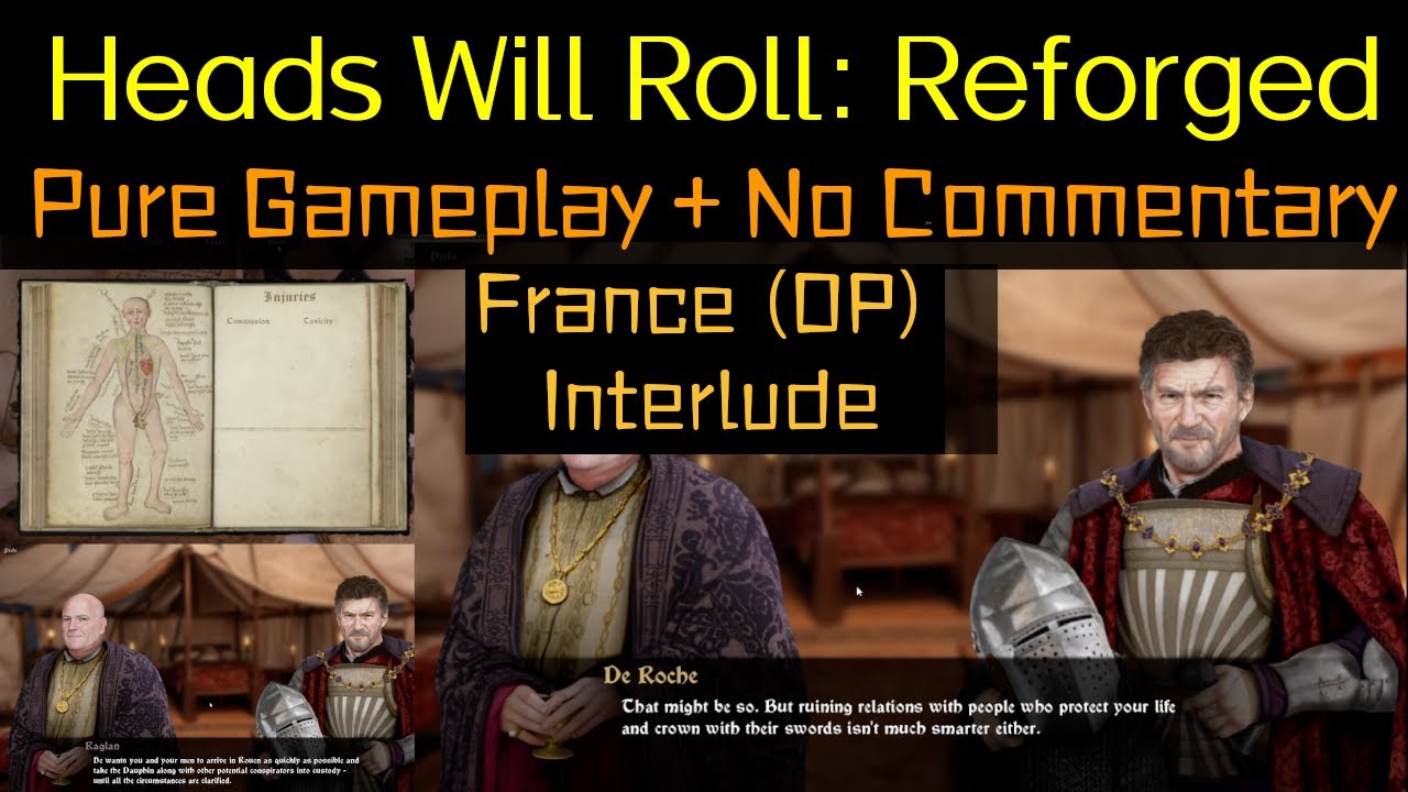 【Heads Will Roll: Reforged】 France EP5 - Interlude: A New Beginning | OP Character | No Commentary