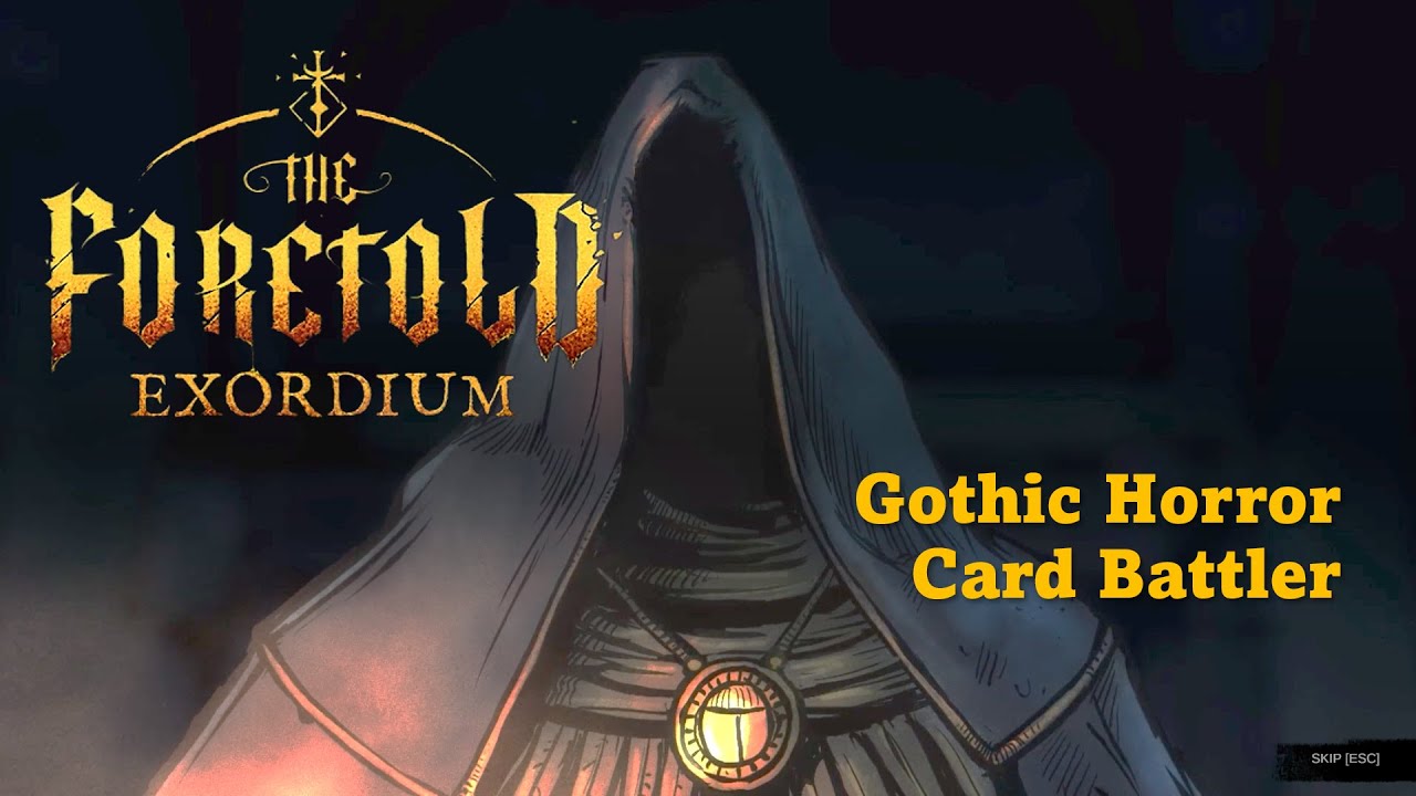 The Foretold: Exordium | Gothic Horror Card Battler in Egypt! | Demo Gameplay | No Commentary