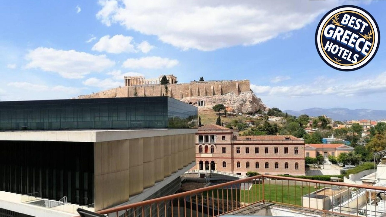 Acropolis museum grand apartment | Athens, Greece | Hotel Review 🌟