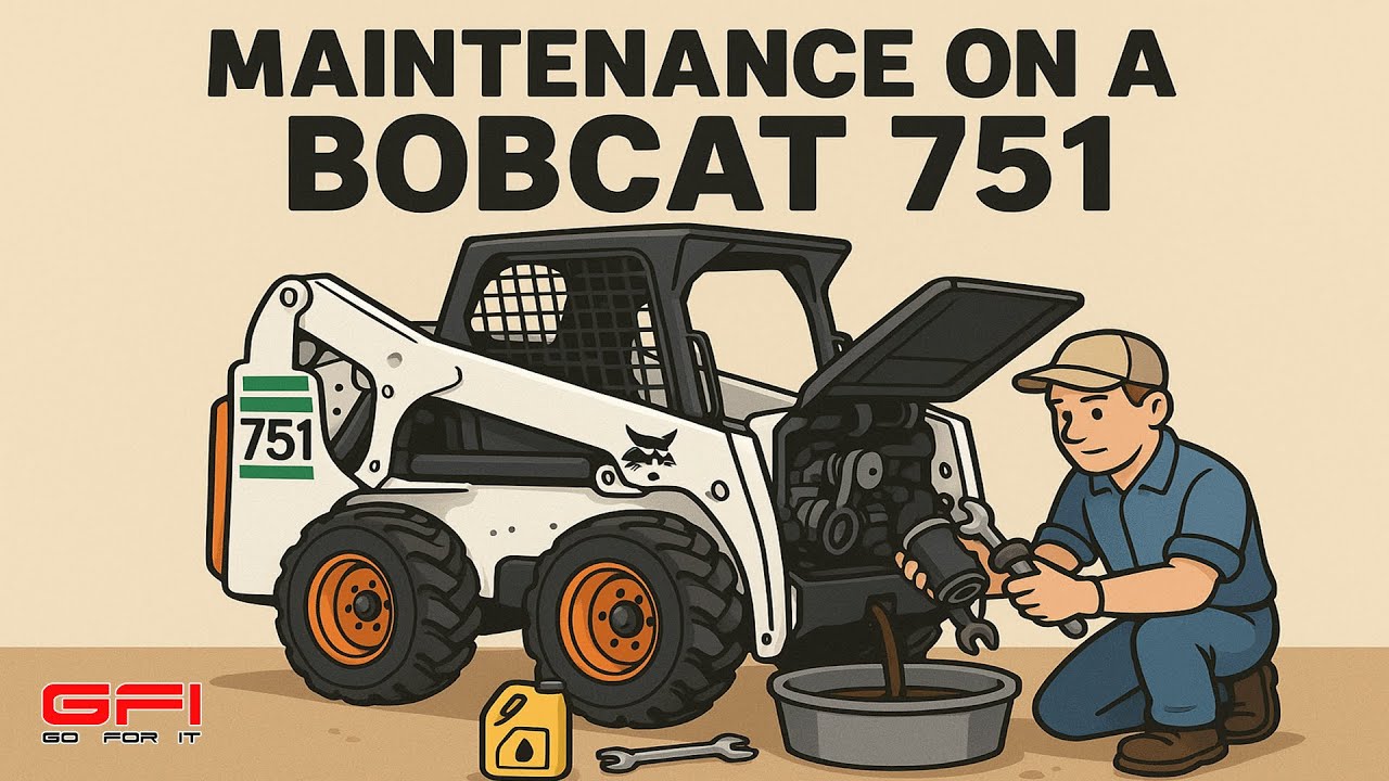 Bobcat 751 Service Tips: Keep Your Skid Steer Running Smoothly