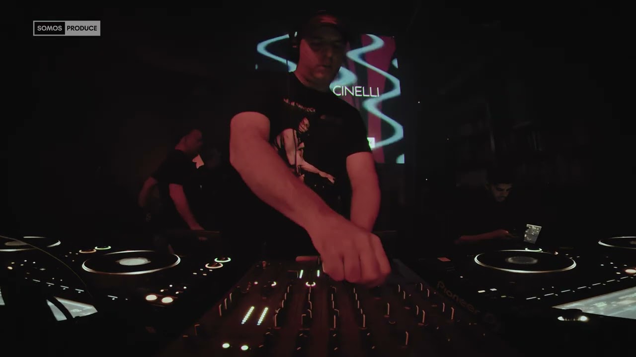 Franco Cinelli Live Set By ‪@ProduceSomos in @La Biblioteca - Buenos Aires, Argentina -  06/09/2025