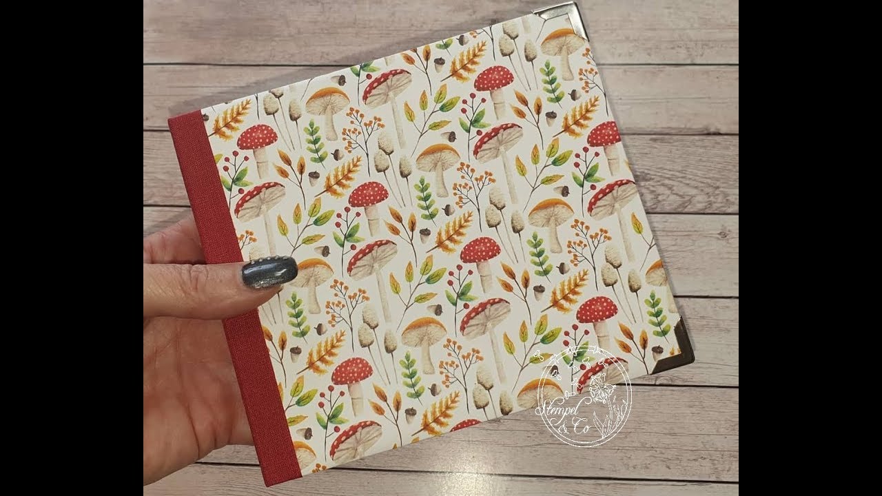 Stampin&acute;Up Minialbum 