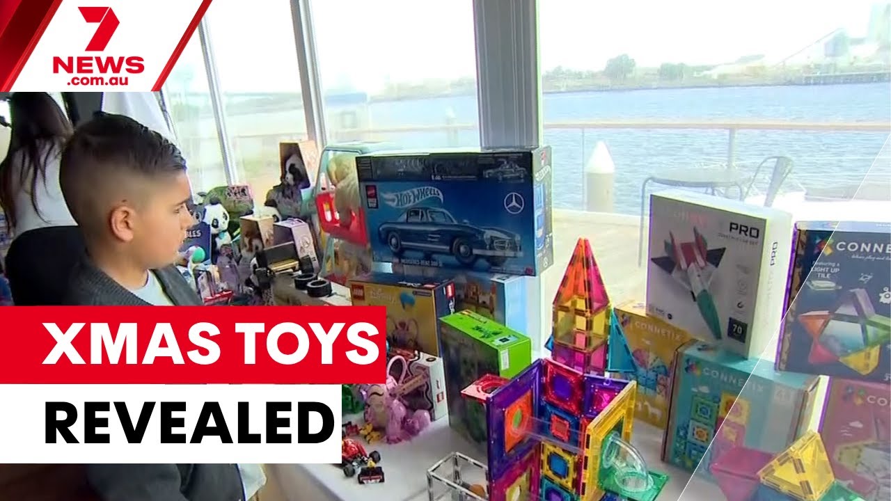 Australia's hottest Christmas toys revealed | 7NEWS