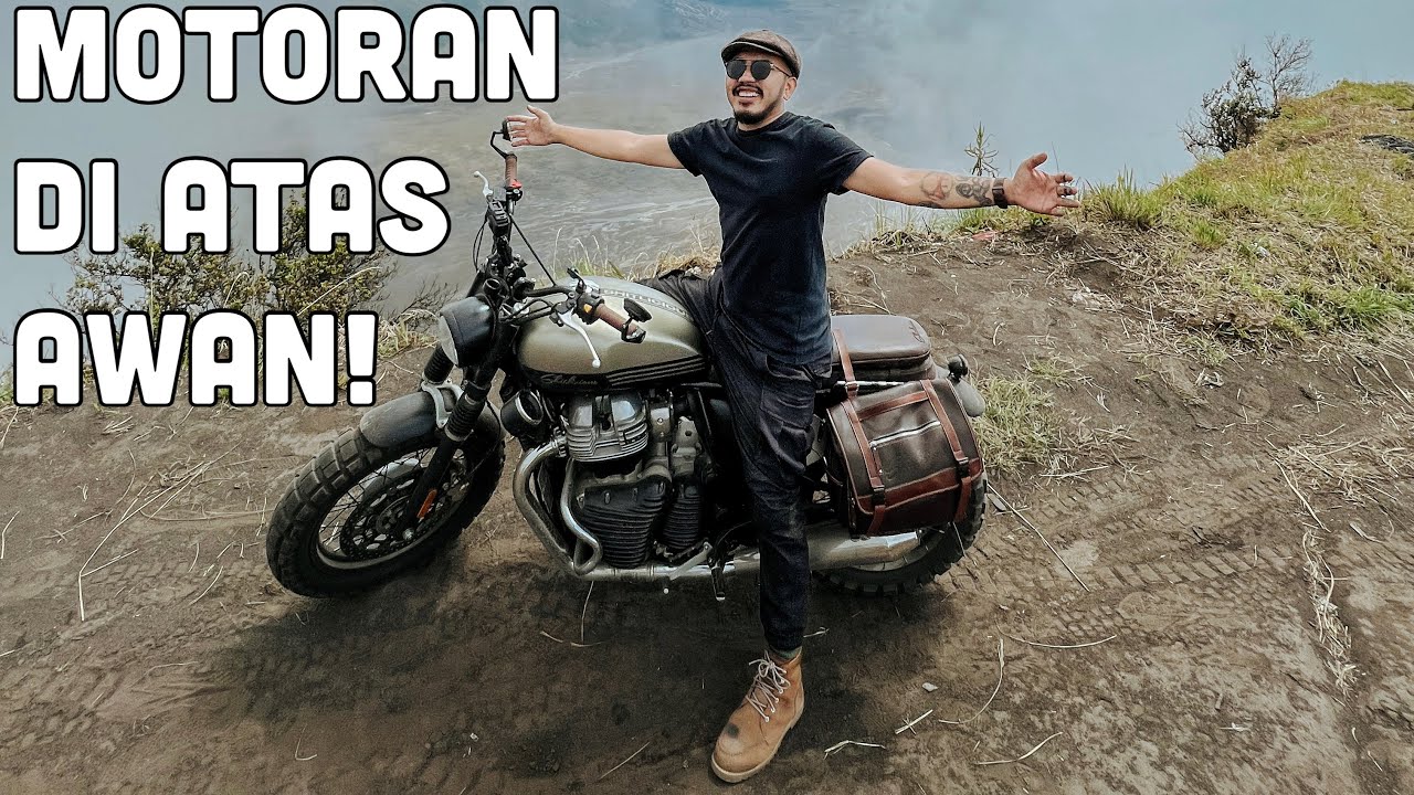 Motoran Jogja - Bromo - Bali Naik Royal Enfield Interceptor 650 [Part Final] [MotoVLog] [Touring]