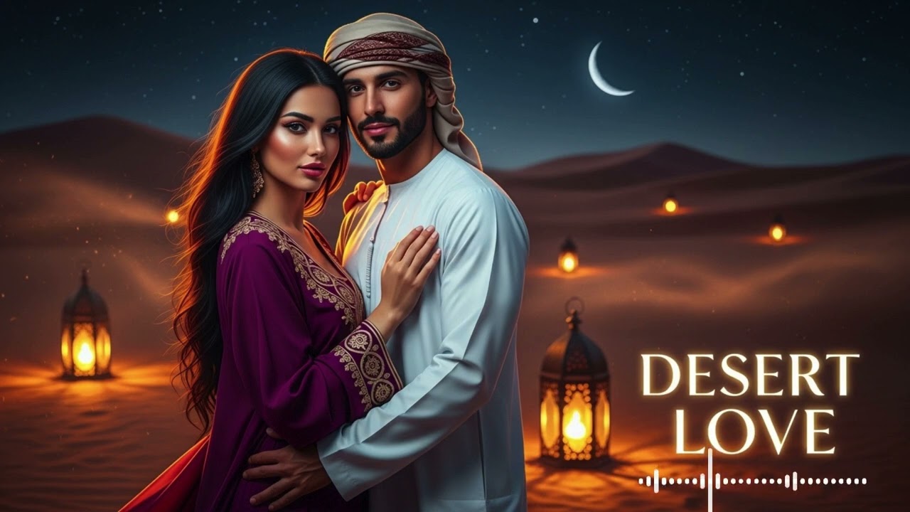 Desert Love ❤️ Arabic EDM Remix | Romantic Female Vocal Habibi Dance Music