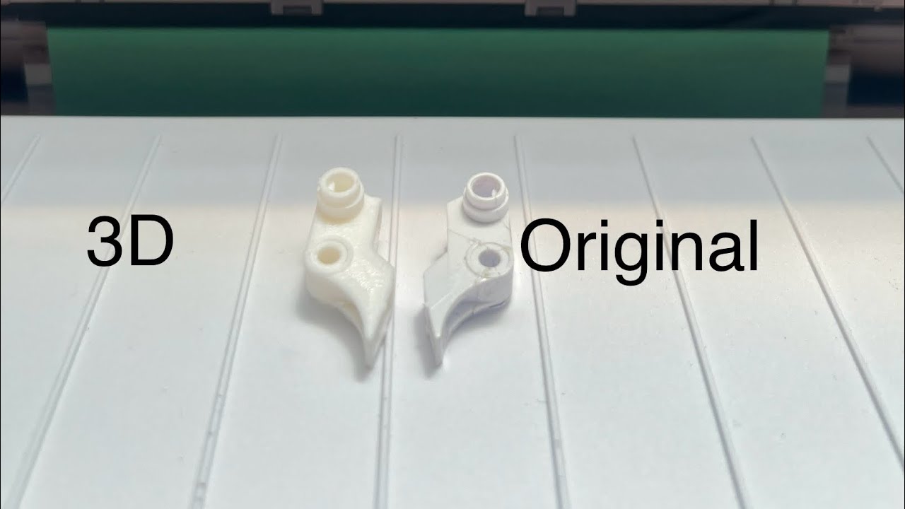 Rodillos Rotos  Silhouette CAMEO 5 (3D Printer)