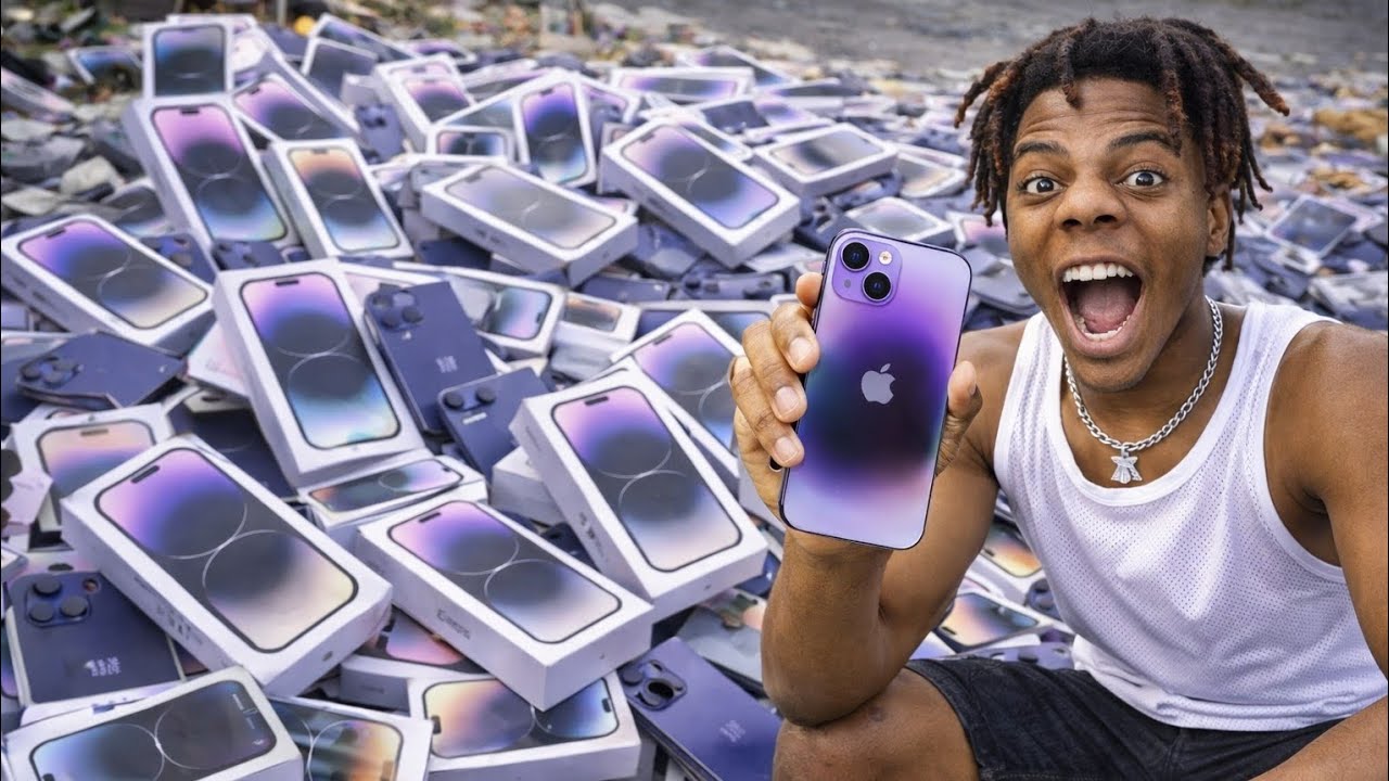 😱 Lucky Day! Found iPhone in Trash  Looks Brand New!