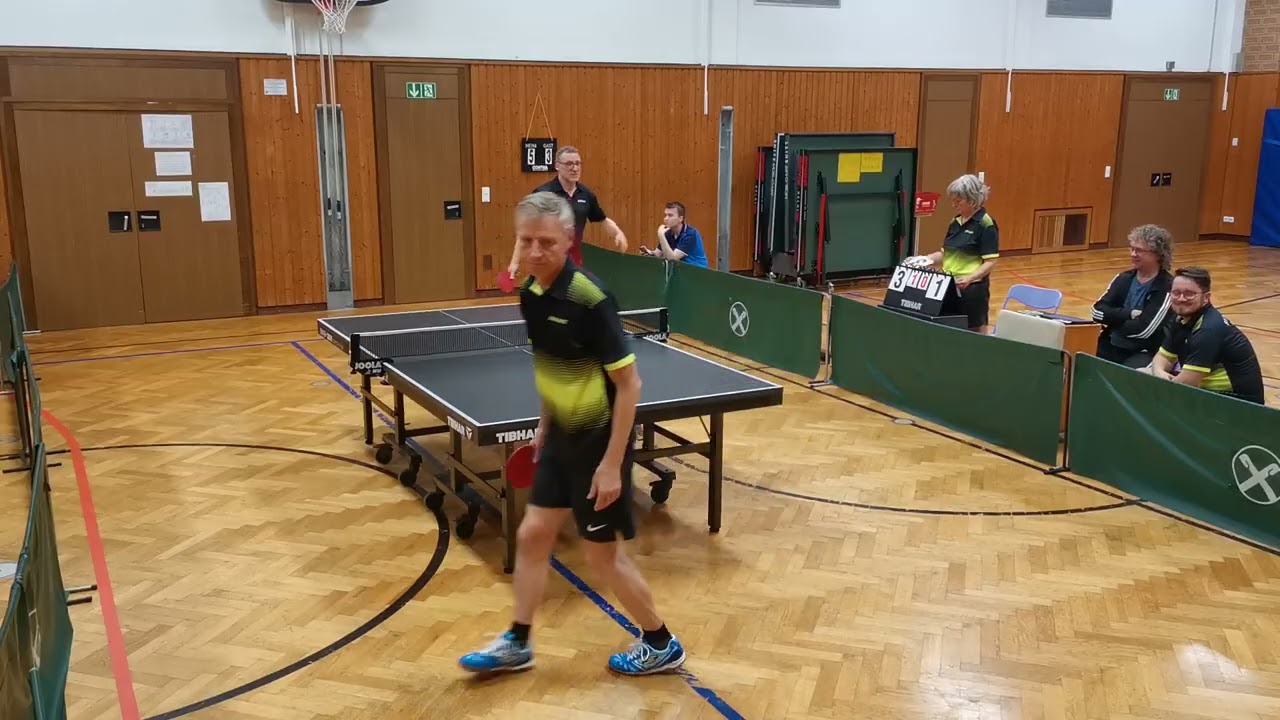 Tischtennis SV Hohenstadt III vs. Henger SV III (5-5) 09.01.2026