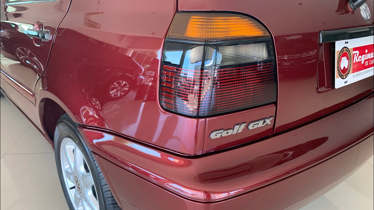 GOLF GLX 1998 RARIDADE