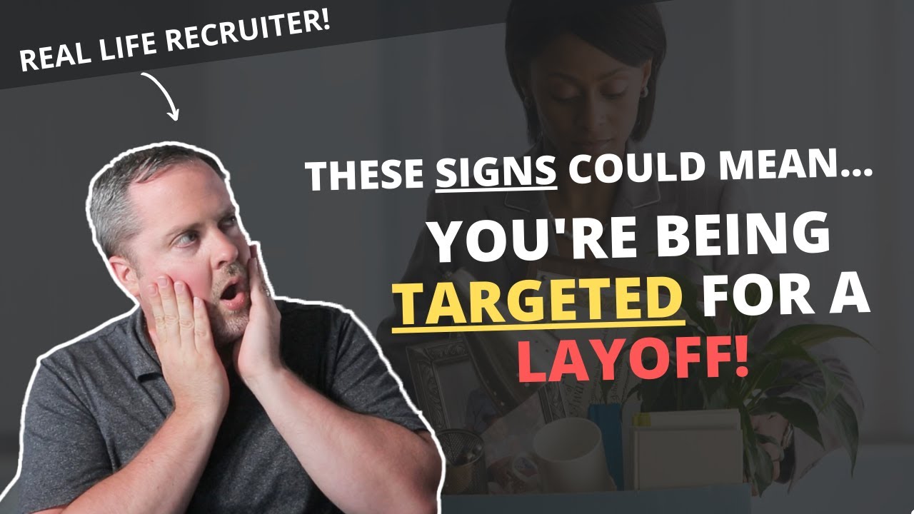 12 Signs You're About To Get Laid Off!