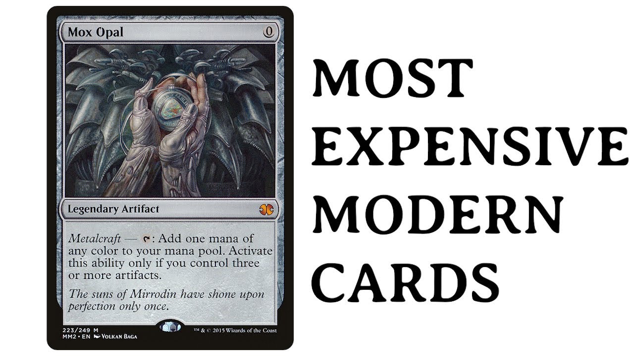 Top 25 Most Expensive Cards in Modern (Right Now) | Magic: the Gathering