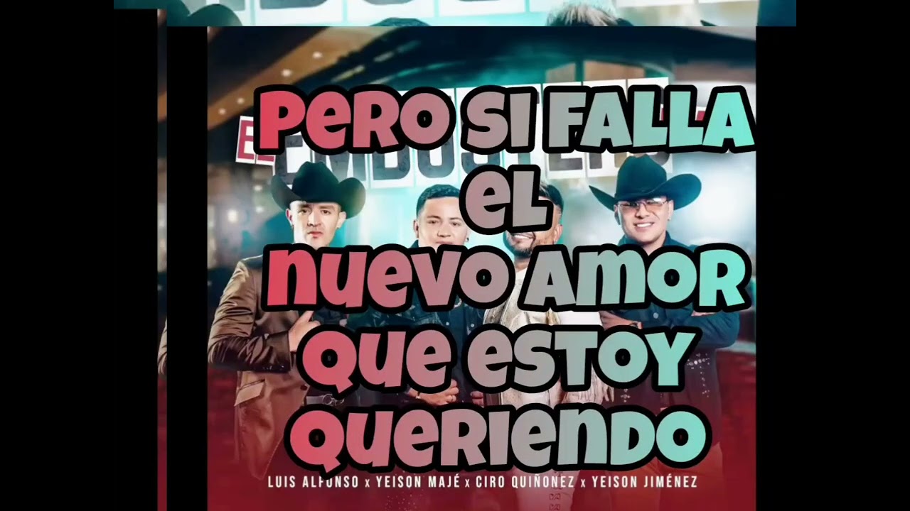 KARAOKE _ EL EMBUSTERO - REMIX _ Yeison maje -yeison Jiménez -Luis Alfonso -Ciro Quiñonez