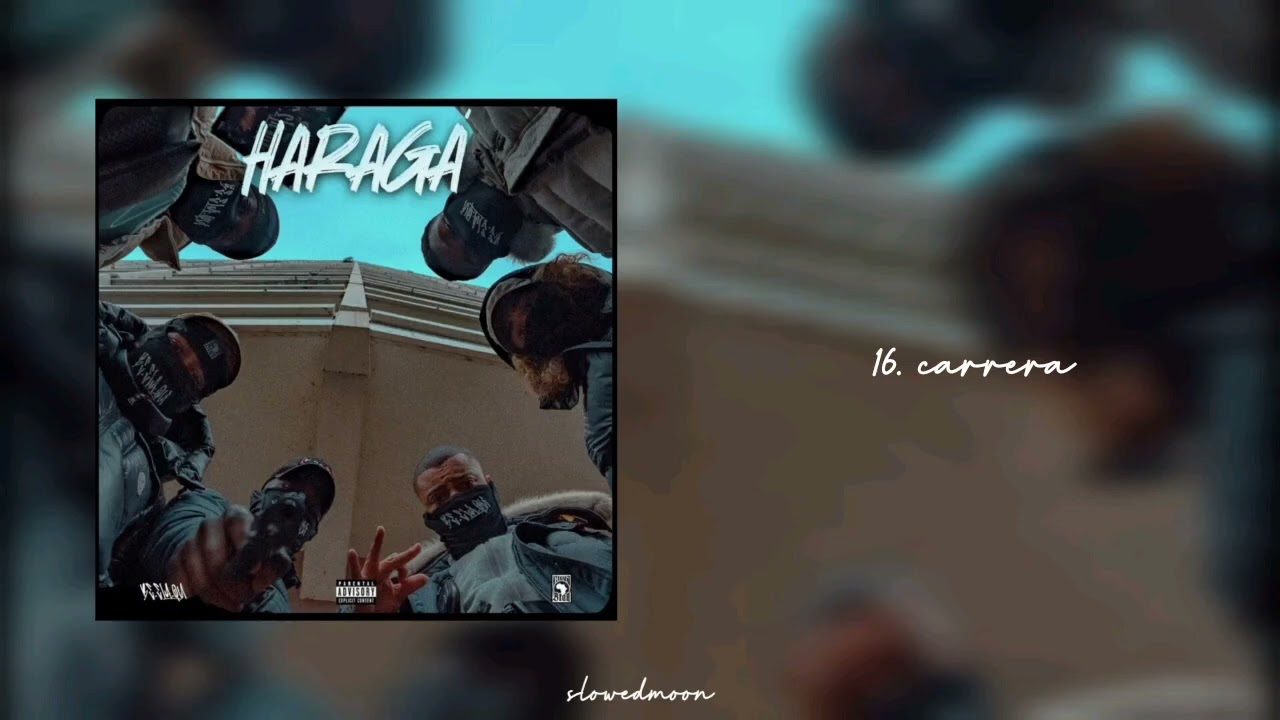 hoodblaq - carrera (slowed + reverb)