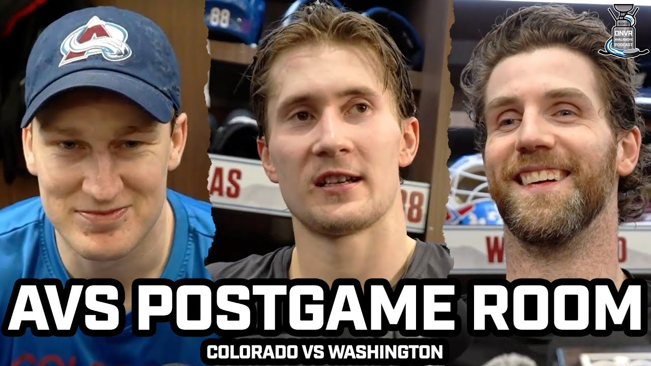 MacKinnon & Avs JOKE About Goalie Interferense, Why Wedgewood is 