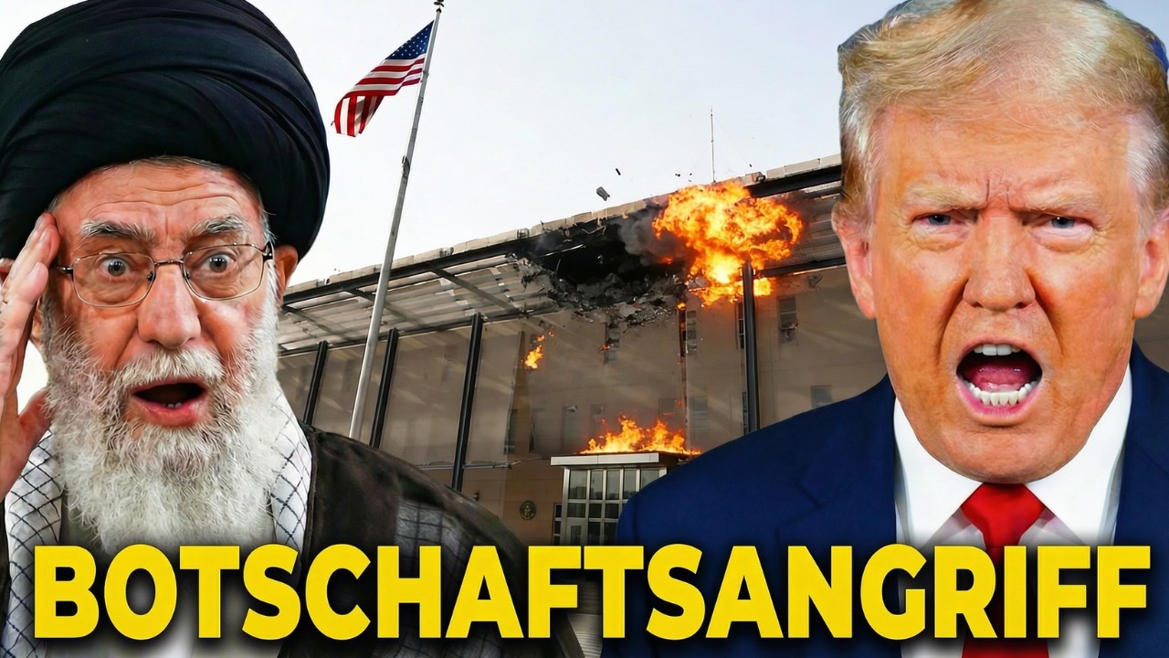 Iran Feuert 38 Raketen Auf Die US-Botschaft In Bagdad Ab – 52 Minuten Später: 14 Ziele Zerstört
