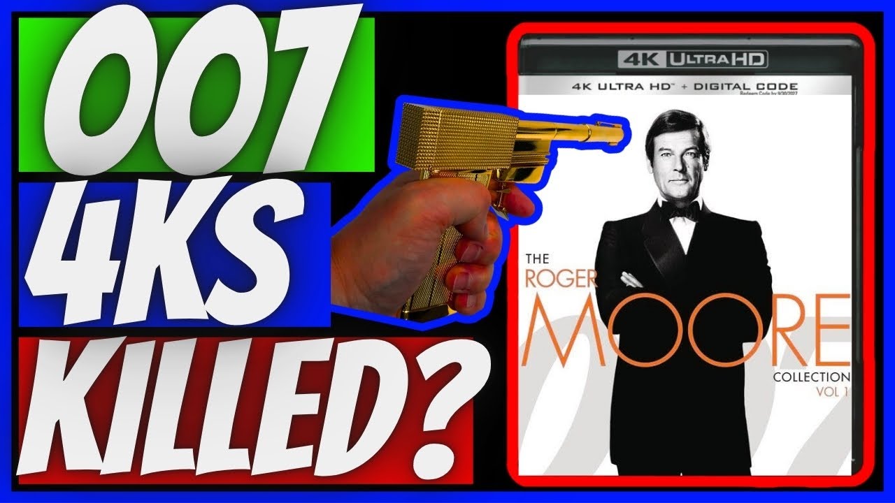 Amazon MGM Almost KILLED James Bond on 4K? 🚨 RANT!