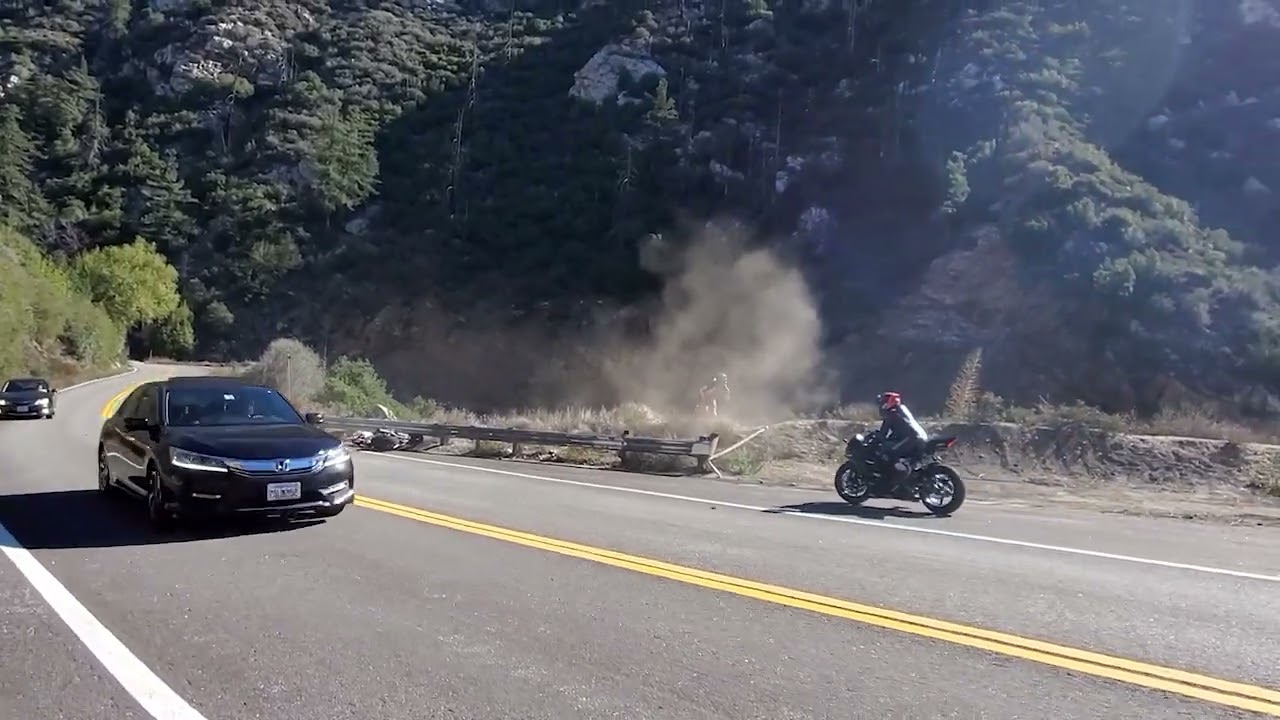 Azusa canyon accidents