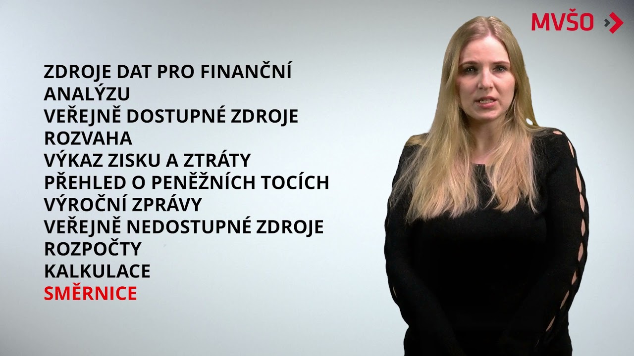 Finanční analýza | EDULAM