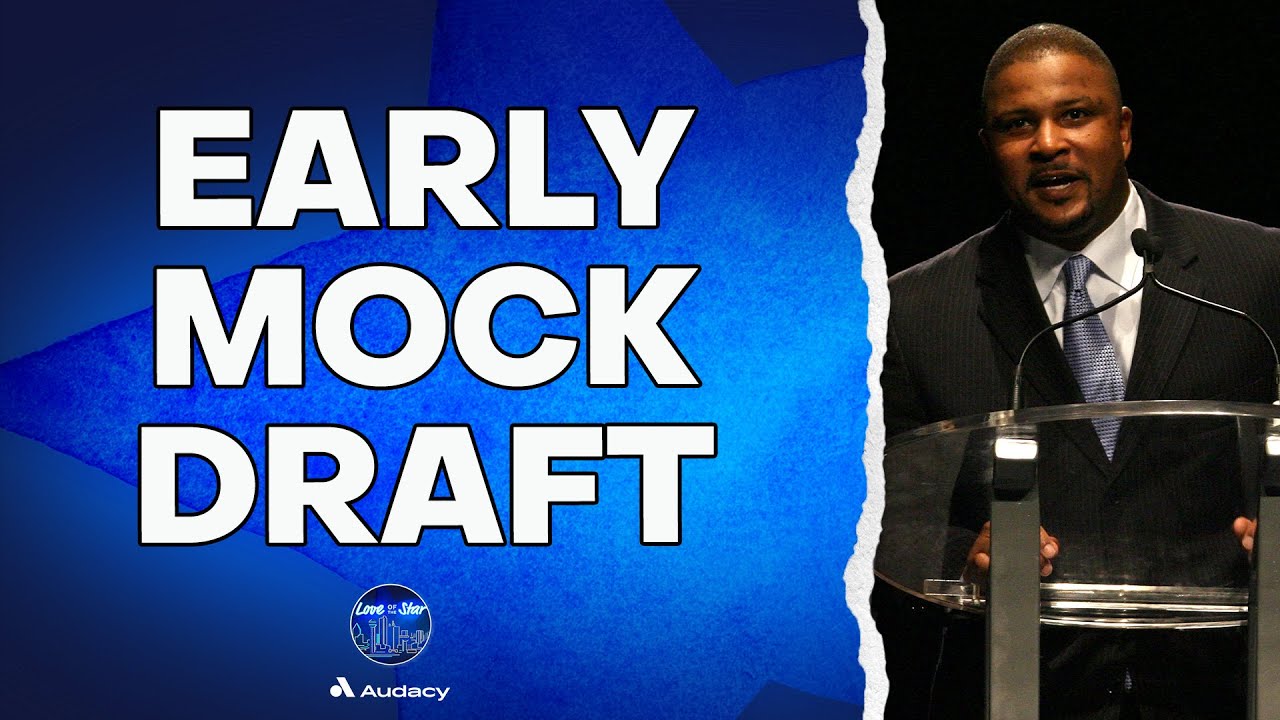 It's Never Too Early For A Mock Draft | Love of the Star