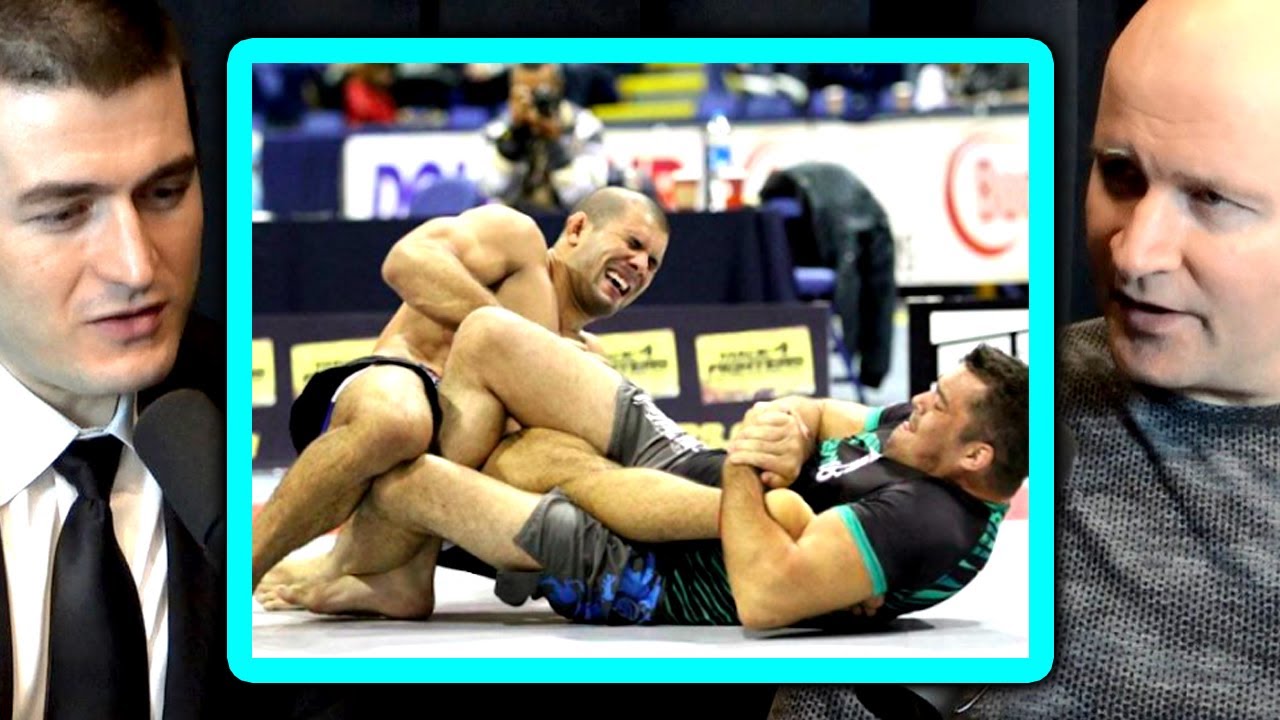 How hard is it to break a leg with a leglock? | John Danaher and Lex Fridman
