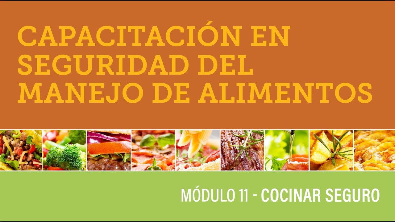 Módulo 11.1 — Cocinar Seguro