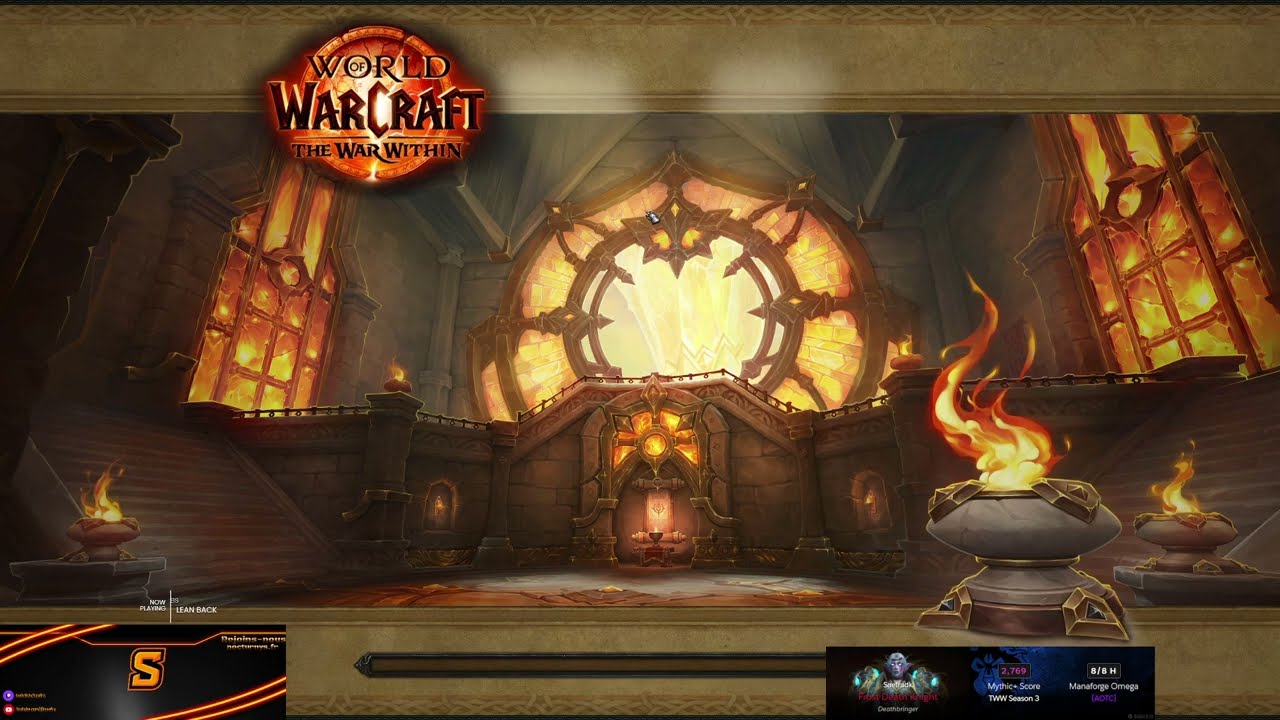 Frost dk | Deathbringer | Priory of the sacred flame +12 m+