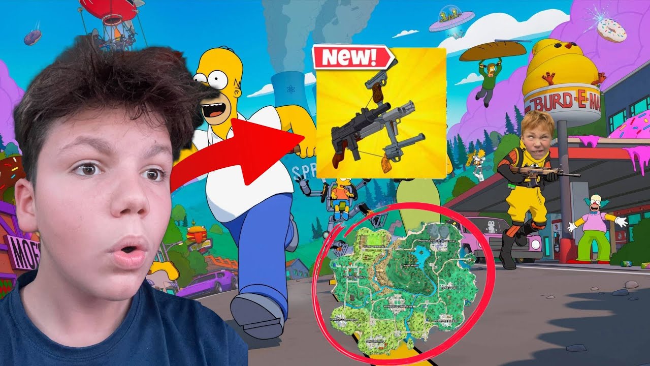 Zkou&scaron;&iacute;me novou sezonu ve Fortnite!!!