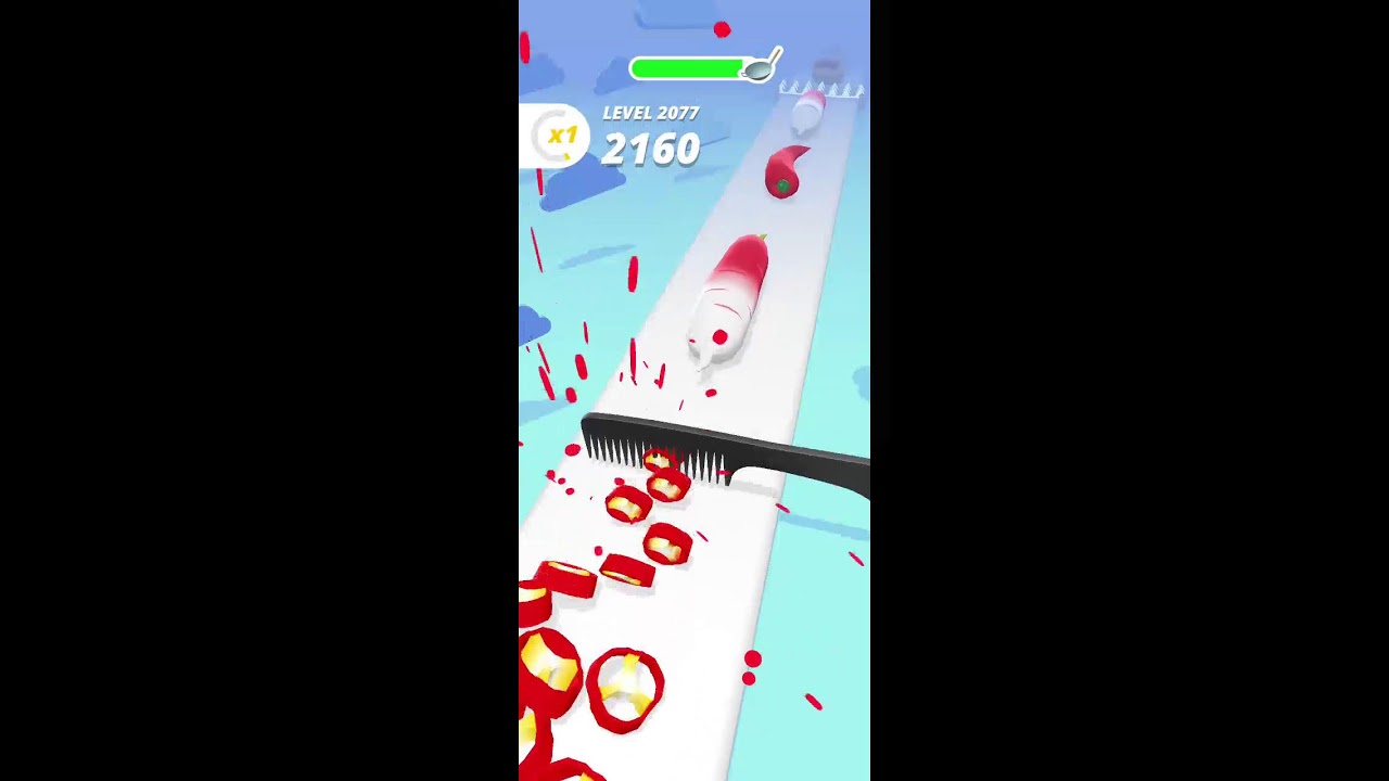 Perfect Slices Live Now 🍎🔪 Part 20 #live #livegame #shortslive #gaming #viral #shorts #perfectslices