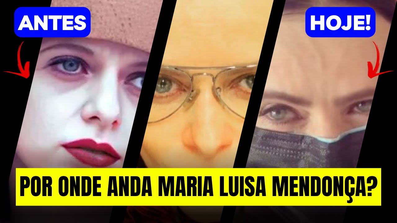 Veja como est&aacute; a atriz Maria Luisa Mendon&ccedil;a hoje em dia