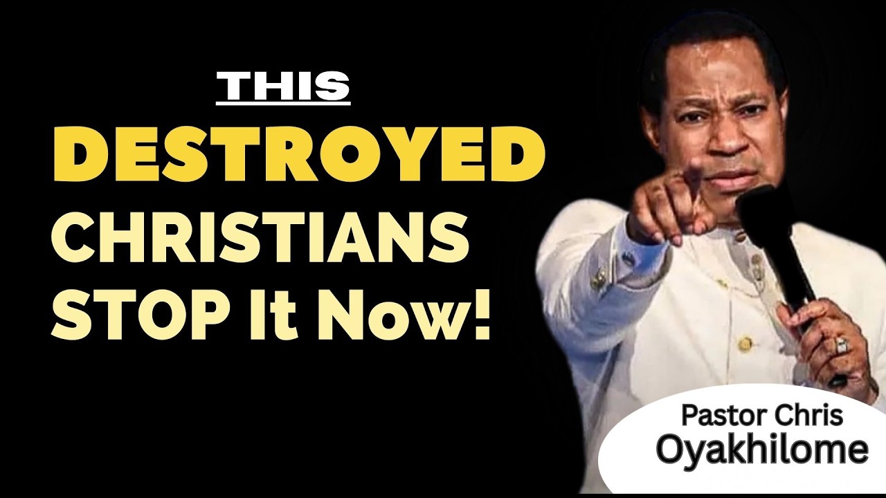 THE SCRIPTURE MOST CHRISTIANS MISUNDERSTAND || Pastor Chris Oyakhilome