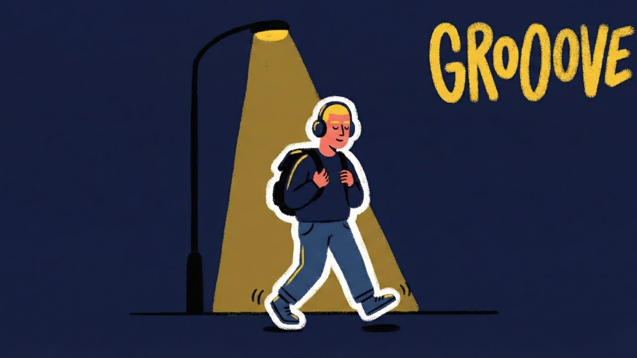 GROOVE | HIP-HOP расслабленный | Vol.25 | Ночная прогулка, глубокий звук