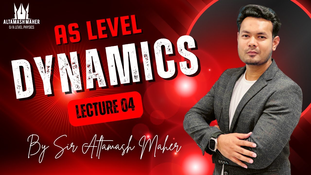 AS Level Physics | Dynamics Lecture 4 | Motion of Falling Bodies and past paper practice
