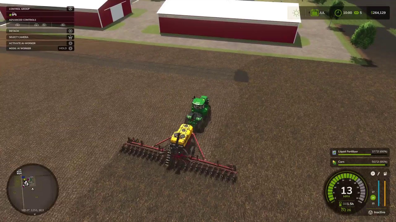 Working The Farm