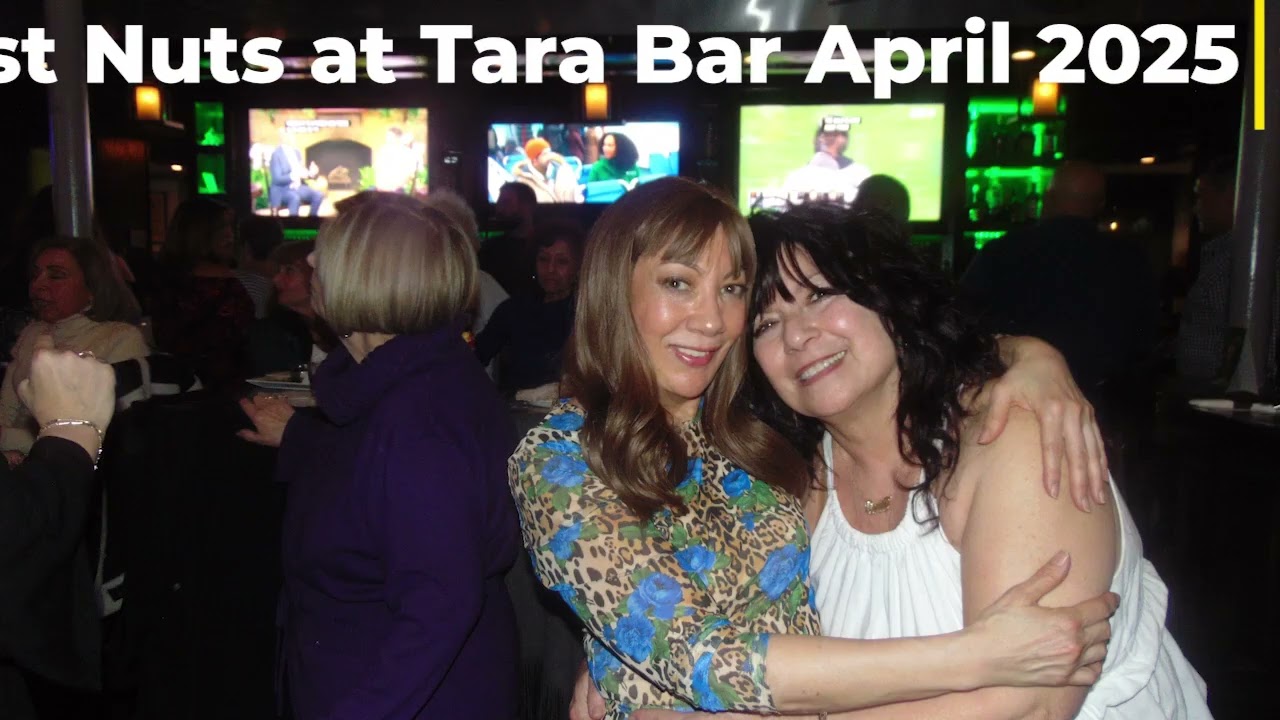 Just Nuts Band TARA APRIL 2025 (Rail House 4-11) (San Martino 4-25) (Noma Social 5-2) (Tara Bar 5-9)