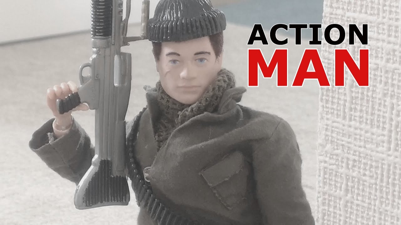 The Commando (Action Man Stop Motion)